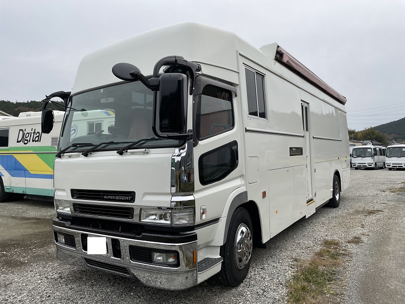 三菱スーパーグレイト 胃胸部検診車 MC-0074
