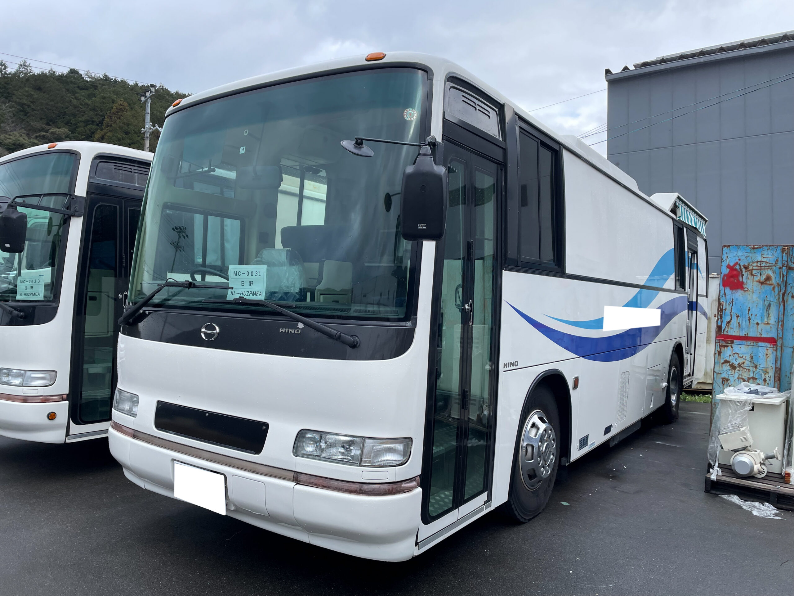 日野セレガ 胃胸部検診車 MC-0031