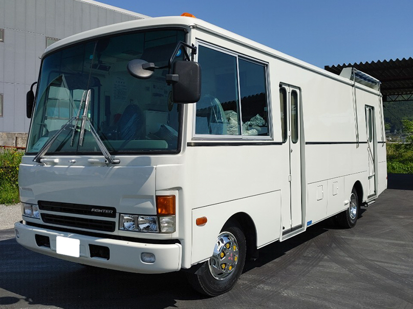 三菱ファイター 胸部検診車 C-0037