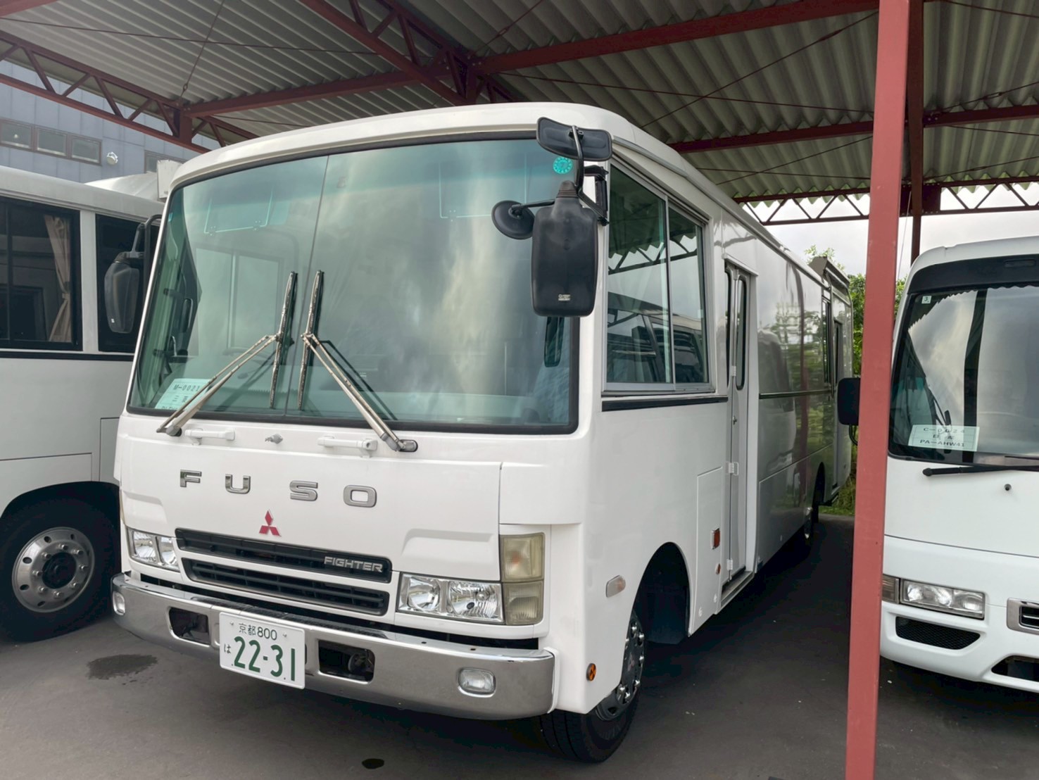 三菱ファイター 胃部検診車 M-0021