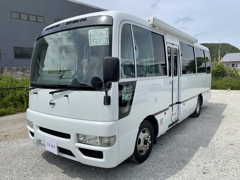 日産シビリアン 胸部検診車 C-0024