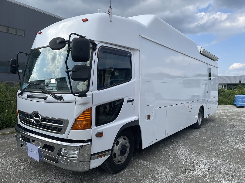 日野レンジャー 胃部検診車 M-0015