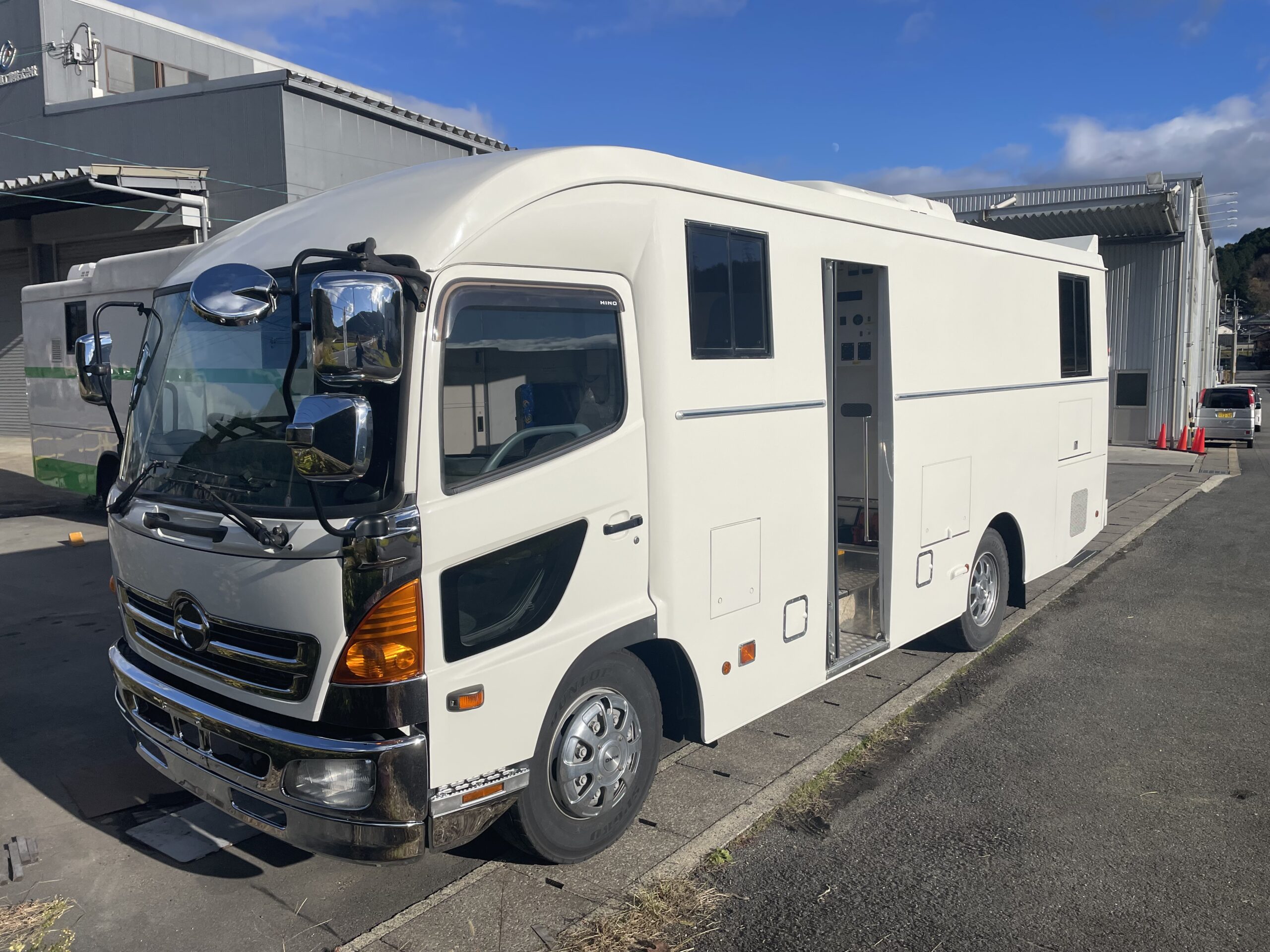 日野レンジャー 胸部検診車 C-0026