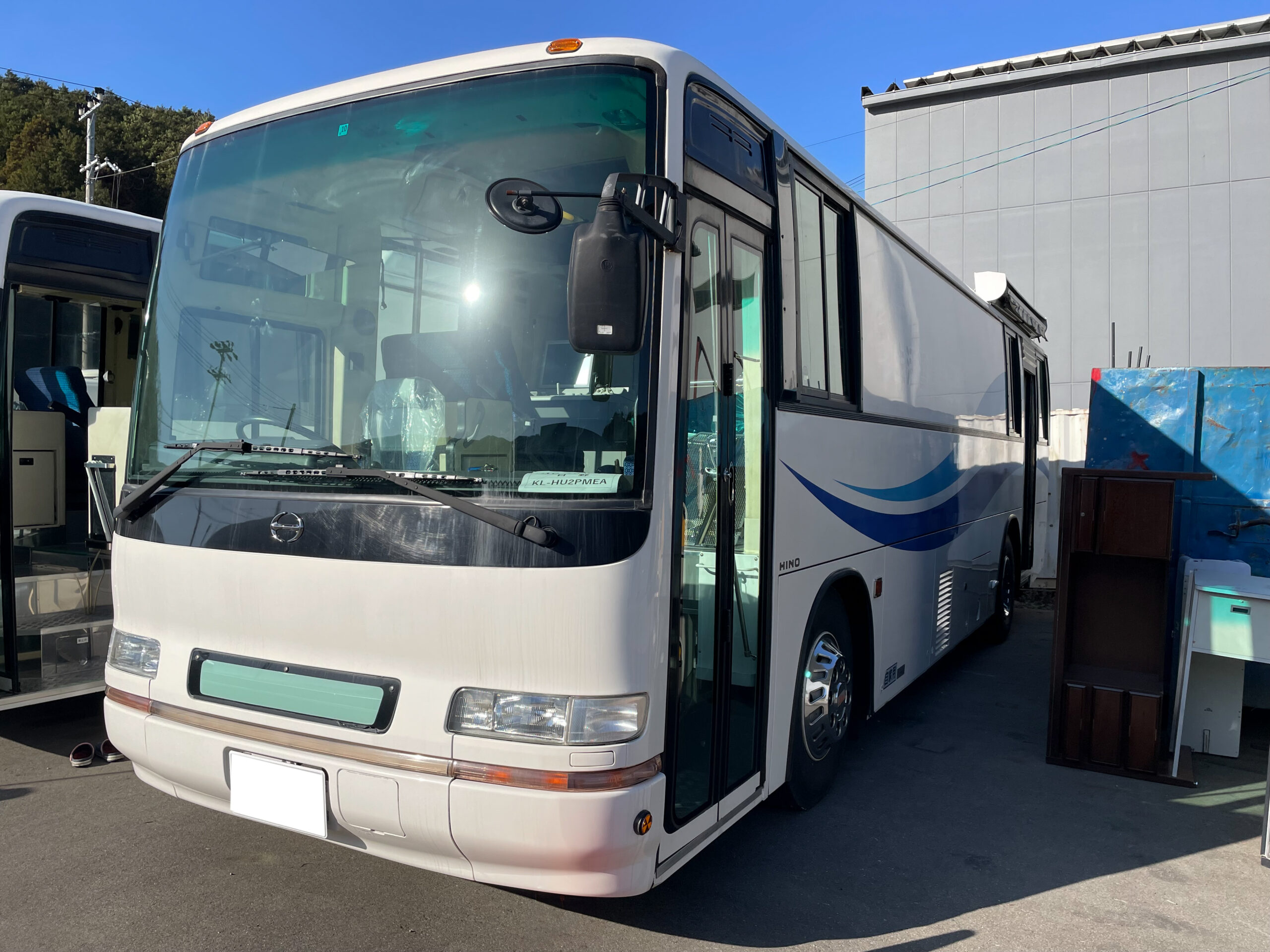日野セレガ 胃胸部検診車 MC-0033