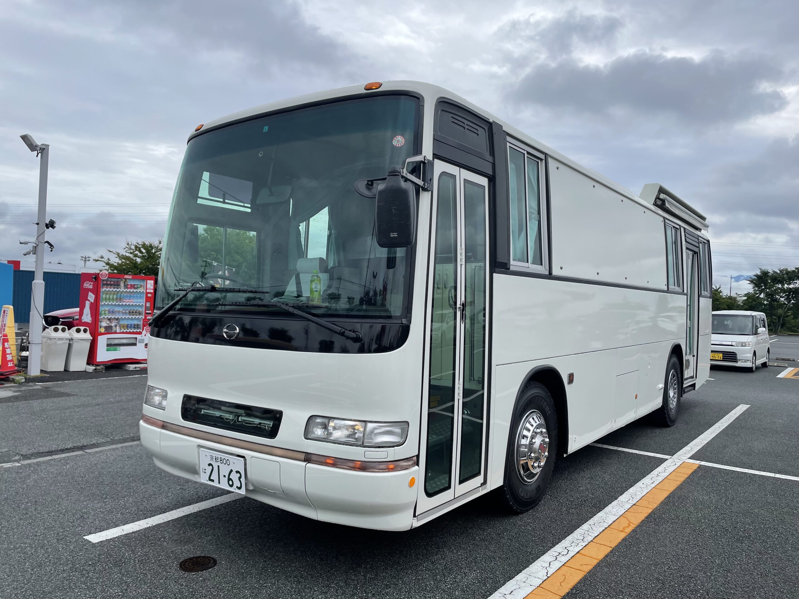 日野セレガ 胃部検診車 M-0020